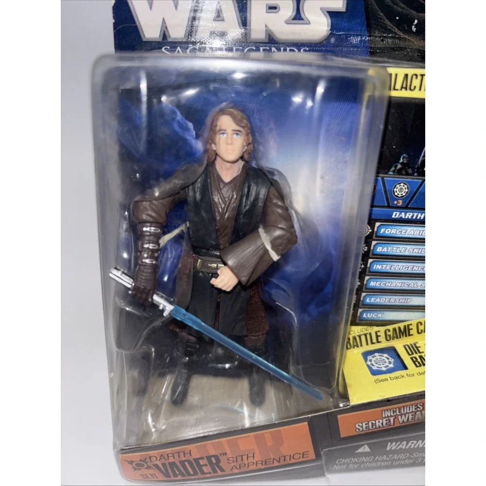Star Wars Saga Legends Darth‎ Vader Sith Apprentice Action Figure SL11 2010